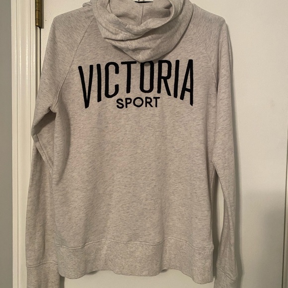 VICTORIAS SECRET Full Zip Sweatshirt 🤍 Size Small - Picture 5 of 7